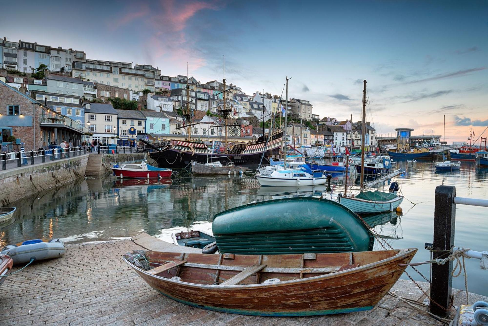 Old Mill Court Brixham Exterior foto