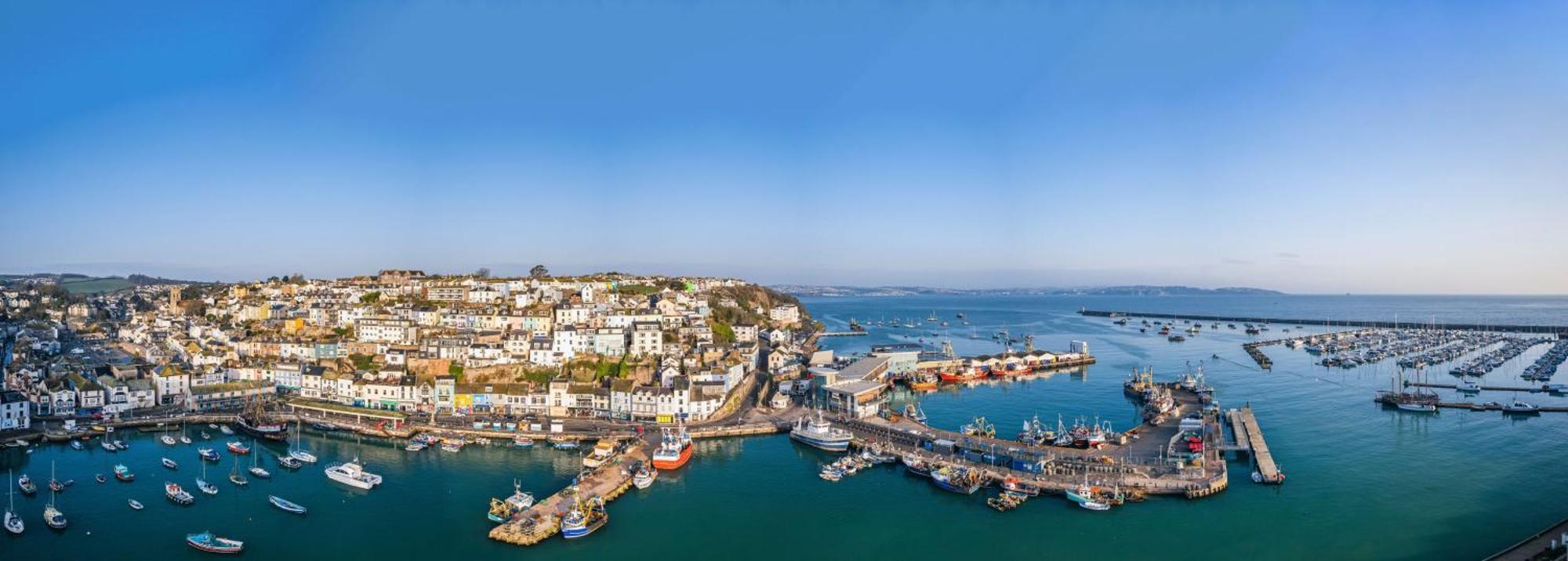 Old Mill Court Brixham Exterior foto