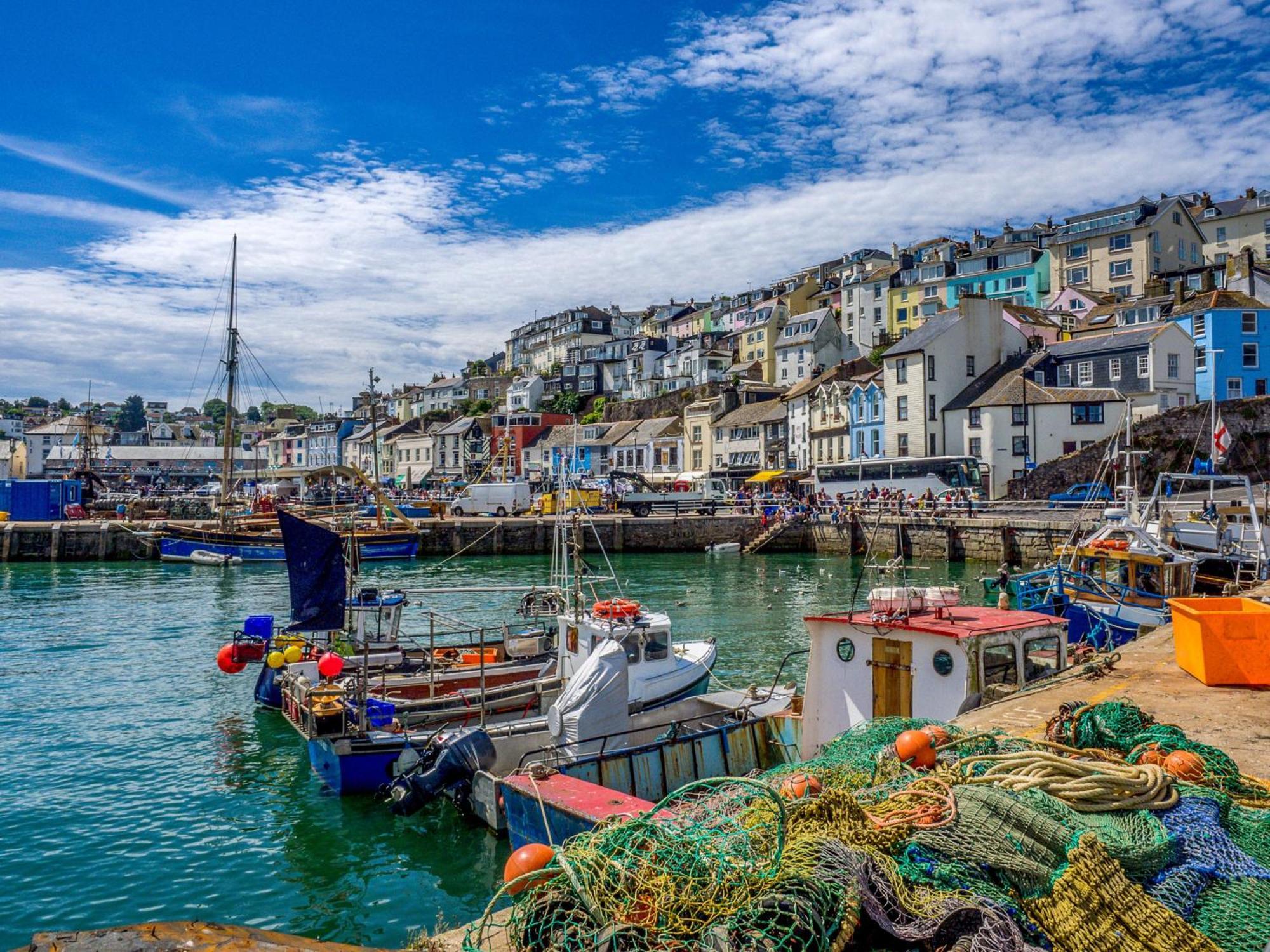 Old Mill Court Brixham Exterior foto